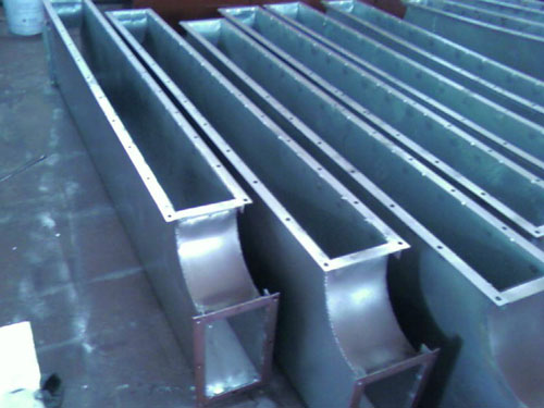 机械设备周边外壳加工