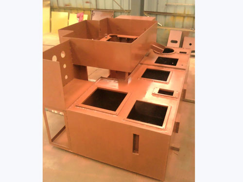 设备油箱钣金外壳加工